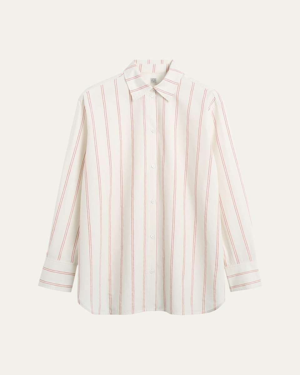 Relaxed Stripe Shirt